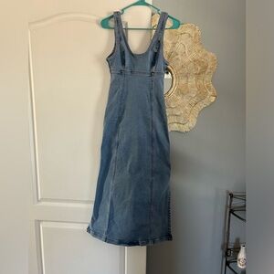 NWT!  American Eagle denim dress never worn!!!  Size 00.